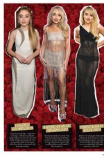 SABRINA CARPENTER in Pop Superstars - Sabrina Carpenter 2024