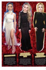 SABRINA CARPENTER in Pop Superstars - Sabrina Carpenter 2024