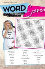 SABRINA CARPENTER in Pop Superstars - Sabrina Carpenter 2024