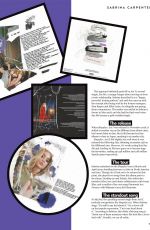 SABRINA CARPENTER in Pop Superstars - Sabrina Carpenter 2024