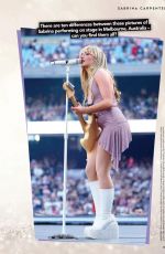 SABRINA CARPENTER in Pop Superstars - Sabrina Carpenter 2024