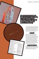 SABRINA CARPENTER in Pop Superstars - Sabrina Carpenter 2024