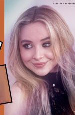 SABRINA CARPENTER in Pop Superstars - Sabrina Carpenter 2024