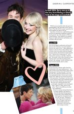 SABRINA CARPENTER in Pop Superstars - Sabrina Carpenter 2024