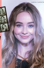 SABRINA CARPENTER in Pop Superstars - Sabrina Carpenter 2024