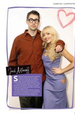 SABRINA CARPENTER in Pop Superstars - Sabrina Carpenter 2024