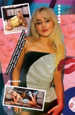 SABRINA CARPENTER in Pop Superstars - Sabrina Carpenter 2024