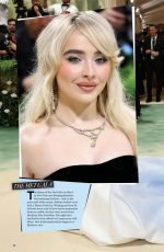 SABRINA CARPENTER in Pop Superstars - Sabrina Carpenter 2024
