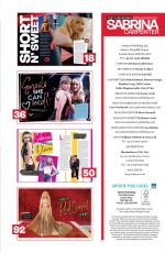 SABRINA CARPENTER in Pop Superstars - Sabrina Carpenter 2024