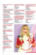 SABRINA CARPENTER in Pop Superstars - Sabrina Carpenter 2024