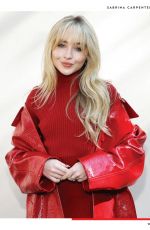 SABRINA CARPENTER in Pop Superstars - Sabrina Carpenter 2024