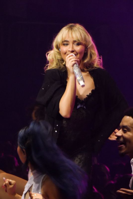 SABRINA CARPENTER Performs at Short n