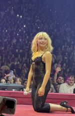 SABRINA CARPENTER Performs at Short n