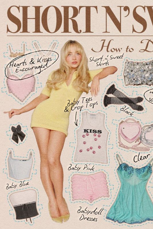 SABRINA CARPENTER Short N