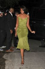 SABRINA ELBA Arrives at an Emmy After-party in West Hollywood 09/15/2024