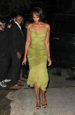 SABRINA ELBA Arrives at an Emmy After-party in West Hollywood 09/15/2024