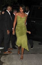 SABRINA ELBA Arrives at an Emmy After-party in West Hollywood 09/15/2024