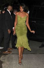 SABRINA ELBA Arrives at an Emmy After-party in West Hollywood 09/15/2024