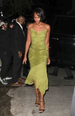 SABRINA ELBA Arrives at an Emmy After-party in West Hollywood 09/15/2024