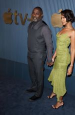 SABRINA ELBA at Apple TV + Primetime Emmy Party in Los Angeles 09/15/2024