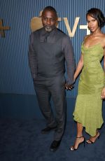 SABRINA ELBA at Apple TV + Primetime Emmy Party in Los Angeles 09/15/2024