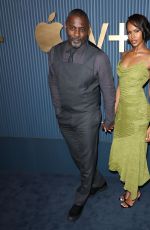 SABRINA ELBA at Apple TV + Primetime Emmy Party in Los Angeles 09/15/2024