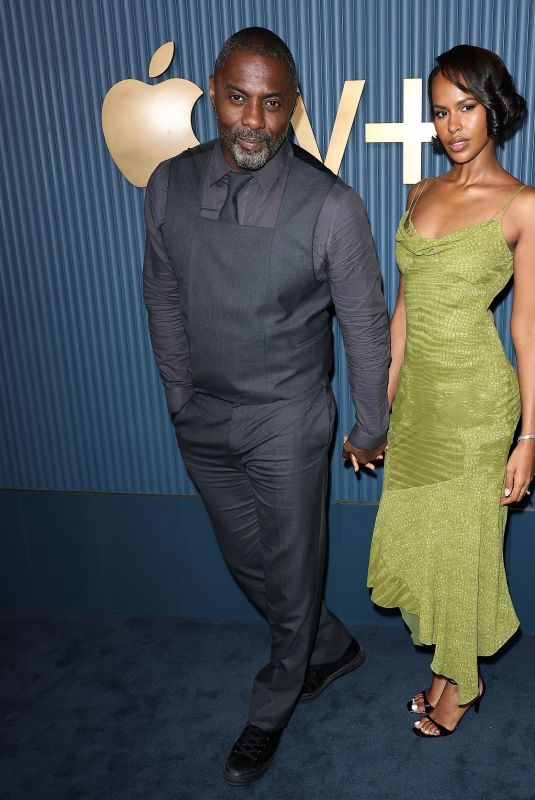 SABRINA ELBA at Apple TV + Primetime Emmy Party in Los Angeles 09/15/2024