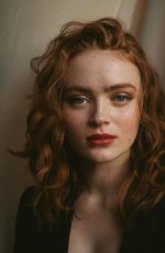 SADIE SINK - Armani Beauty Dinner Portraits, August 2024