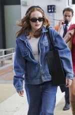 SADIE SINK Arrives at Venice Airport 08/31/2024