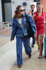 SADIE SINK Arrives at Venice Airport 08/31/2024