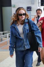 SADIE SINK Arrives at Venice Airport 08/31/2024