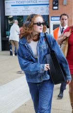 SADIE SINK Arrives at Venice Airport 08/31/2024