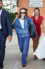 SADIE SINK Arrives at Venice Airport 08/31/2024
