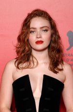 SADIE SINK at Armani Beauty Dinner Photocall at 81st Venice International Film Festival 08/31/2024