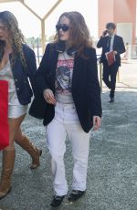 SADIE SINK Out and About in Venice 09/01/2024