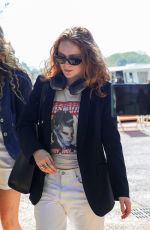 SADIE SINK Out and About in Venice 09/01/2024