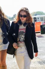 SADIE SINK Out and About in Venice 09/01/2024