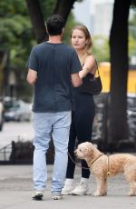 SAILOR BRINKLEY COOK Out with a Friend in New York 09/24/2024