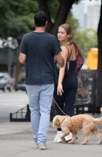 SAILOR BRINKLEY COOK Out with a Friend in New York 09/24/2024
