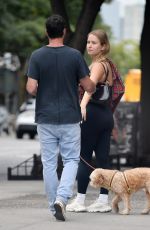 SAILOR BRINKLEY COOK Out with a Friend in New York 09/24/2024