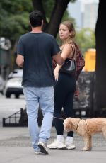 SAILOR BRINKLEY COOK Out with a Friend in New York 09/24/2024
