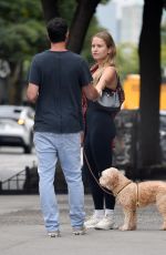 SAILOR BRINKLEY COOK Out with a Friend in New York 09/24/2024