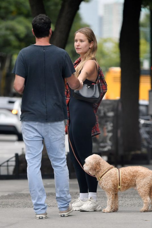 SAILOR BRINKLEY COOK Out with a Friend in New York 09/24/2024