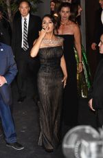 SALMA HAYEK Arrives at Caring for Women Dinner in New York 09/09/2024