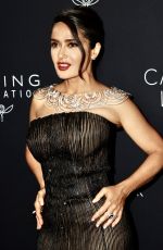 SALMA HAYEK at Kering Foundation