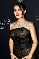 SALMA HAYEK at Kering Foundation