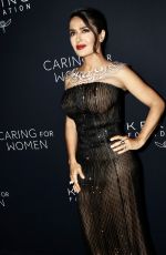 SALMA HAYEK at Kering Foundation