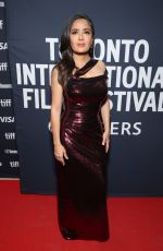 SALMA HAYEK at Without Blood Premiere at 2024 Toronto International Film Festival 09/08/2024
