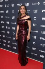 SALMA HAYEK at Without Blood Premiere at 2024 Toronto International Film Festival 09/08/2024