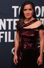 SALMA HAYEK at Without Blood World Premiere at 2024 Toronto Film Festival 09/08/2024